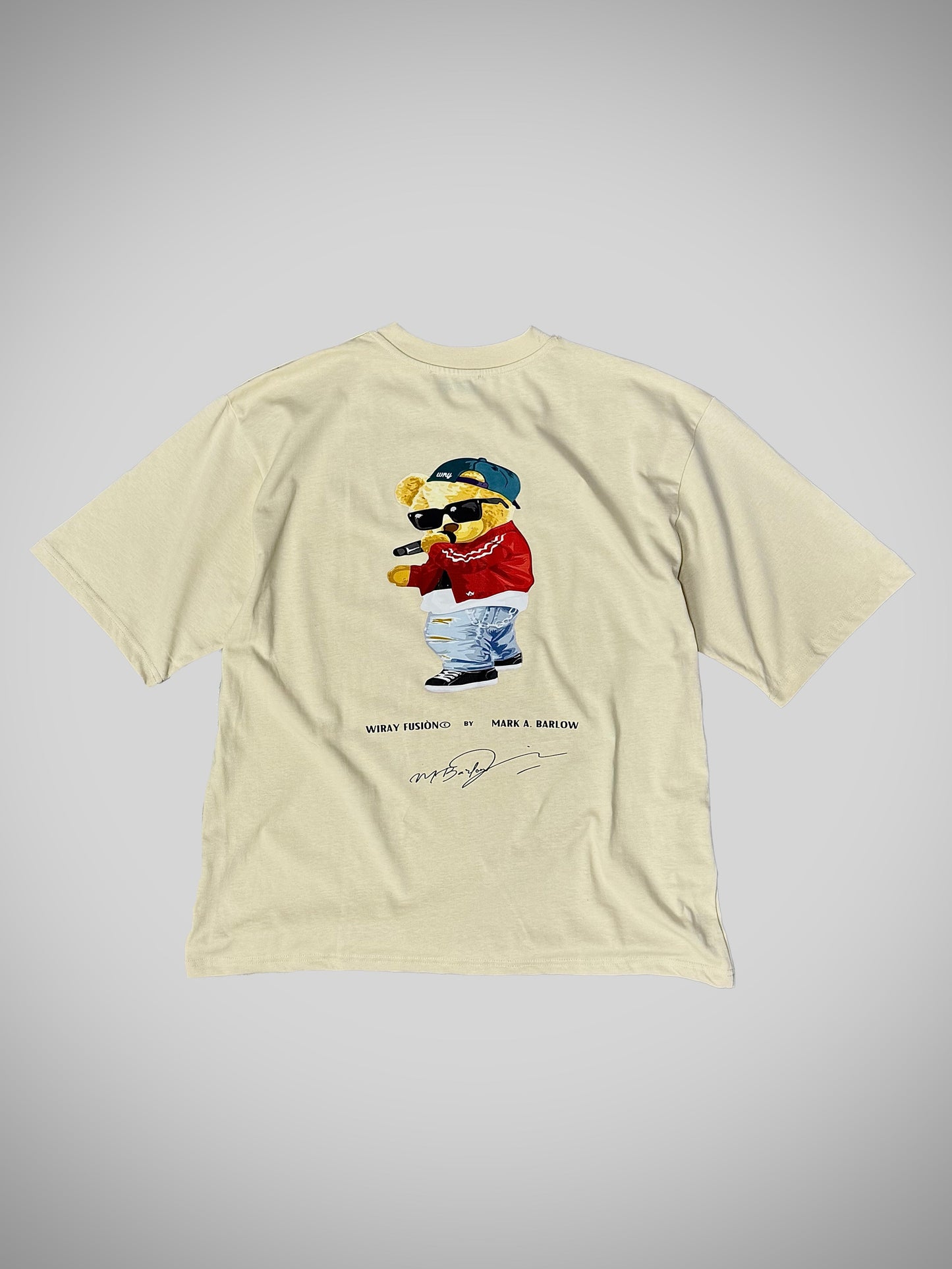 Teddy Artist Camiseta Oversize