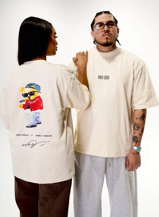 Teddy Artist Camiseta Oversize