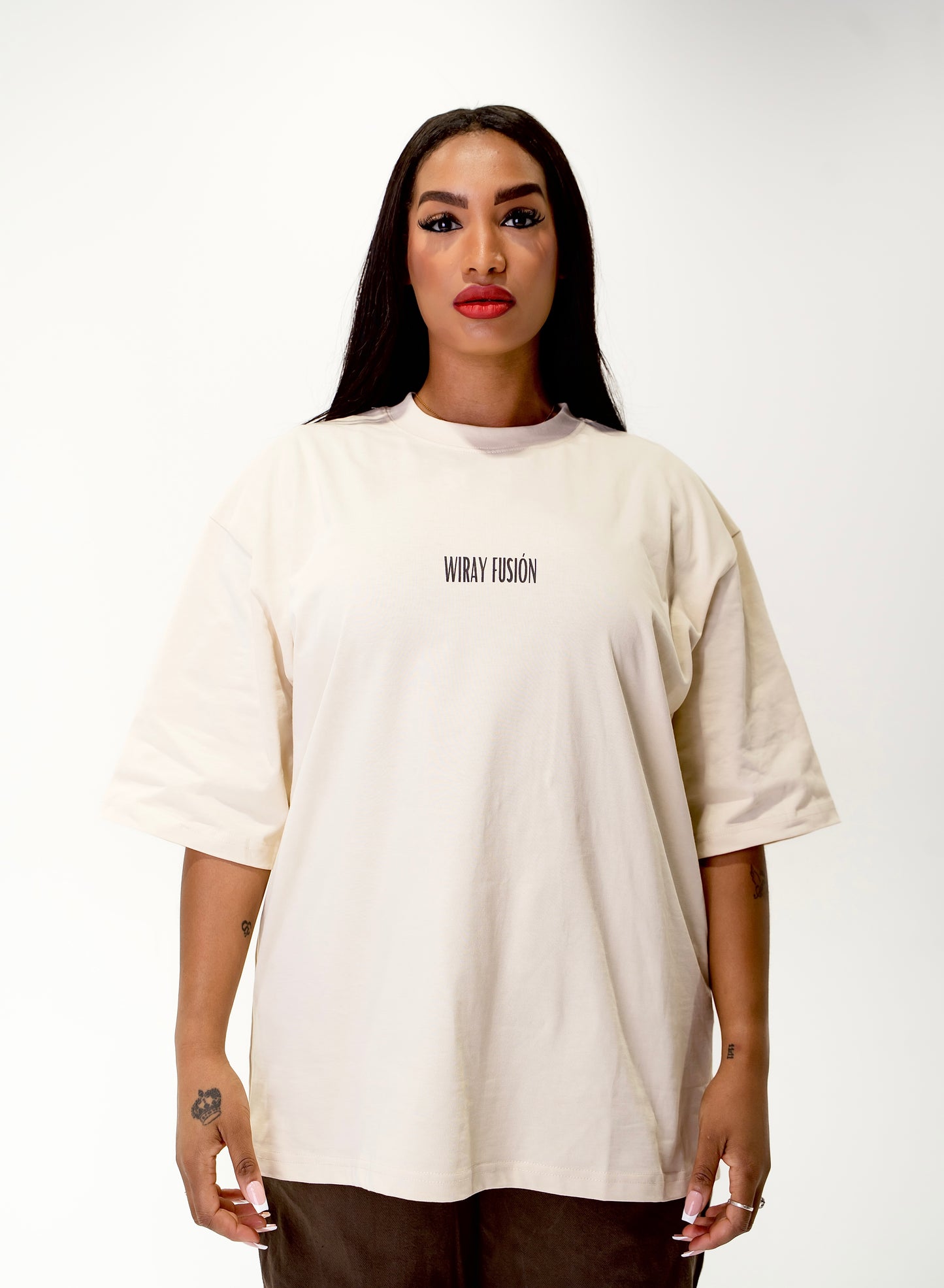 Teddy Artist Camiseta Oversize