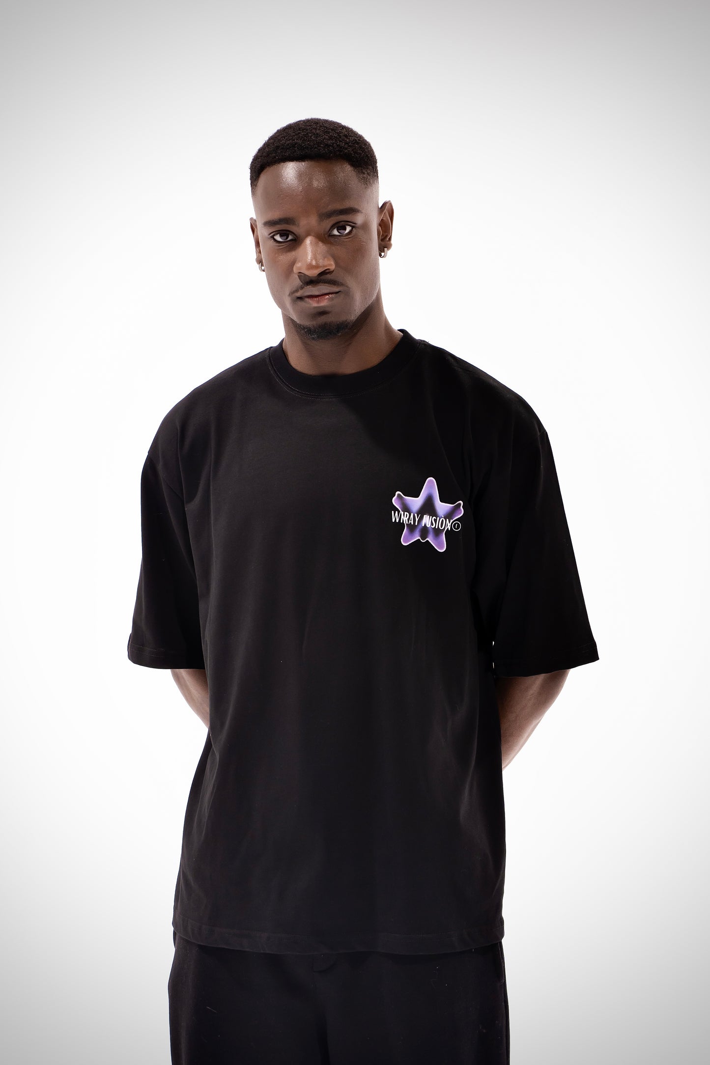 Star Club Camiseta Oversize
