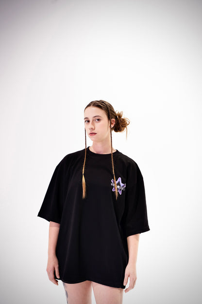 Star Club Camiseta Oversize