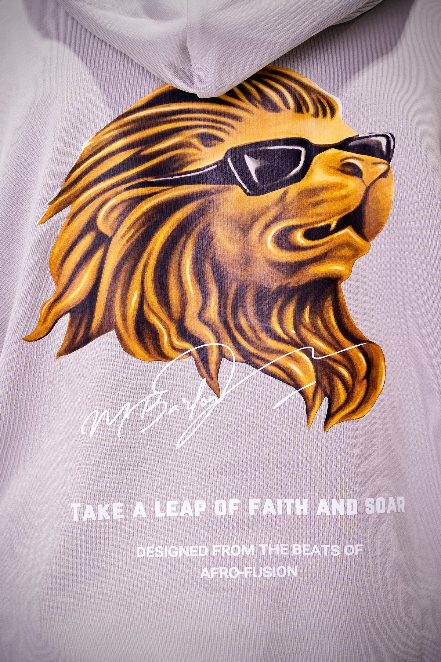 Burna Lion Sudadera Oversize