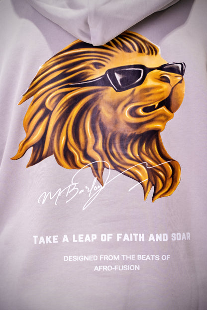 Burna Lion Sudadera Oversize