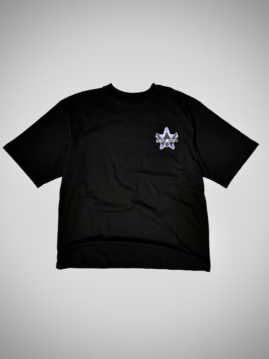 Star Club Camiseta Oversize