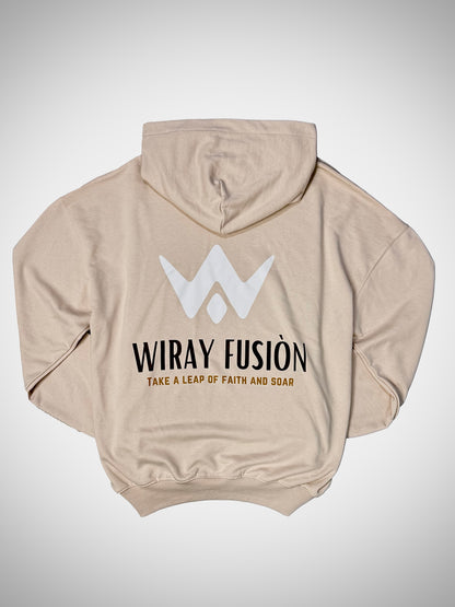 'W' Sudadera Oversize
