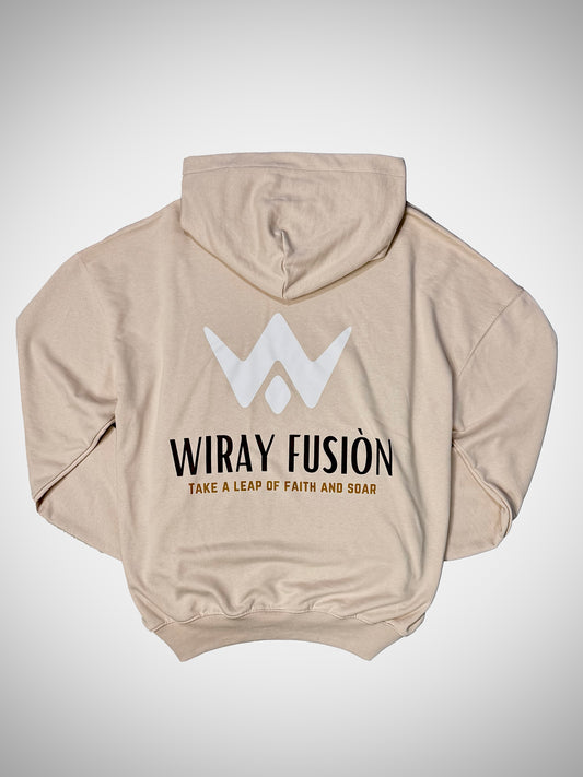 'W' Sudadera Oversize