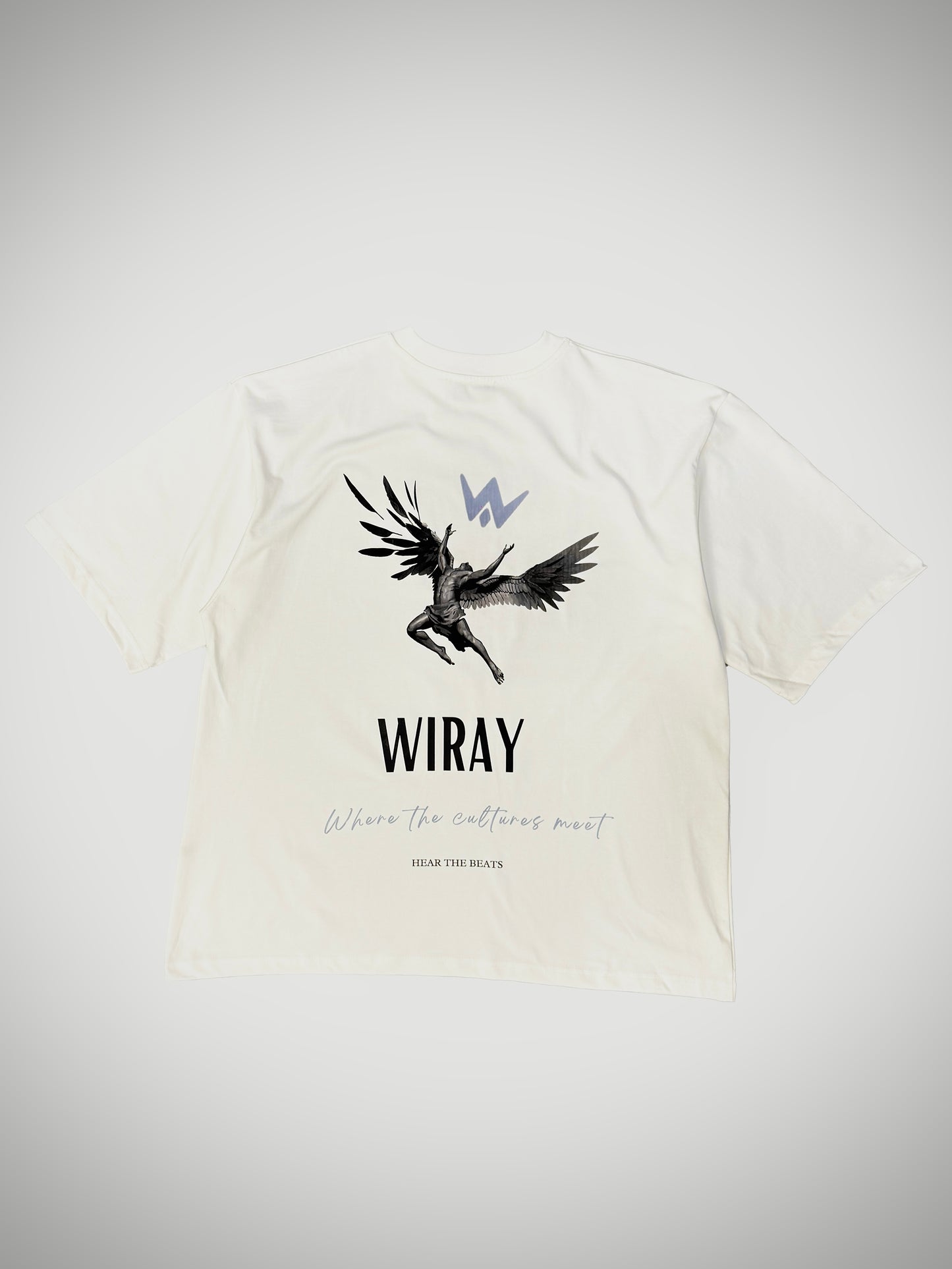 "Leap the W" Camieta Oversize