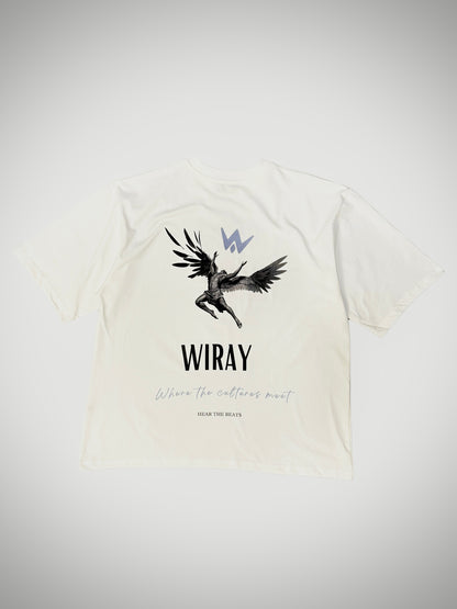 "Leap the W" Camieta Oversize