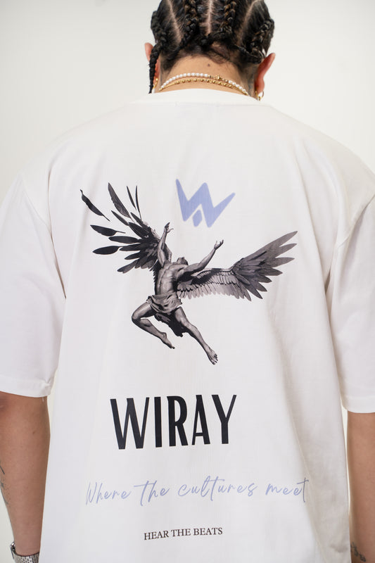 "Leap the W" Camieta Oversize