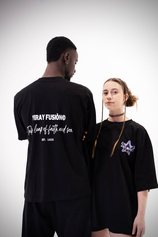 Star Club Camiseta Oversize