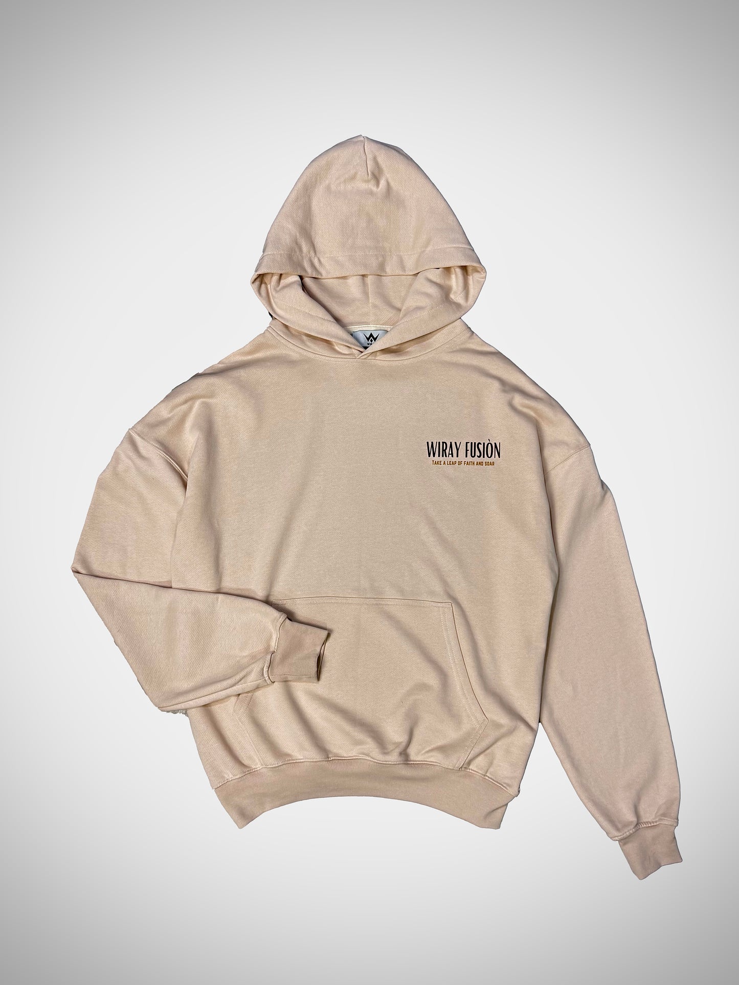'W' Sudadera Oversize