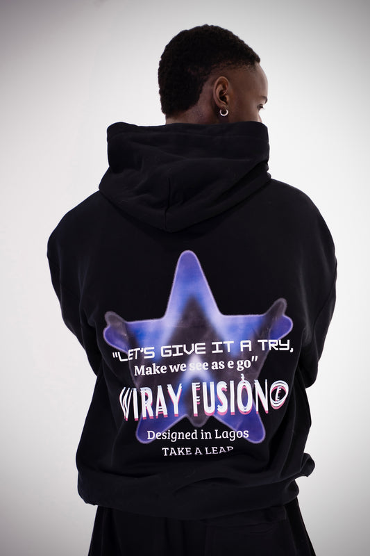Club Star Sudadera Oversize