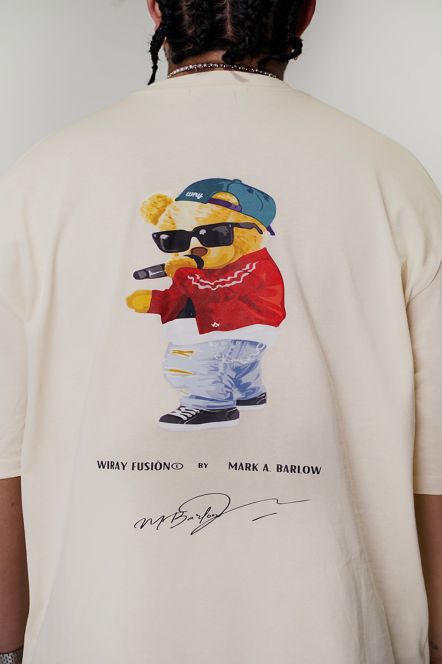 Teddy Artist Camiseta Oversize