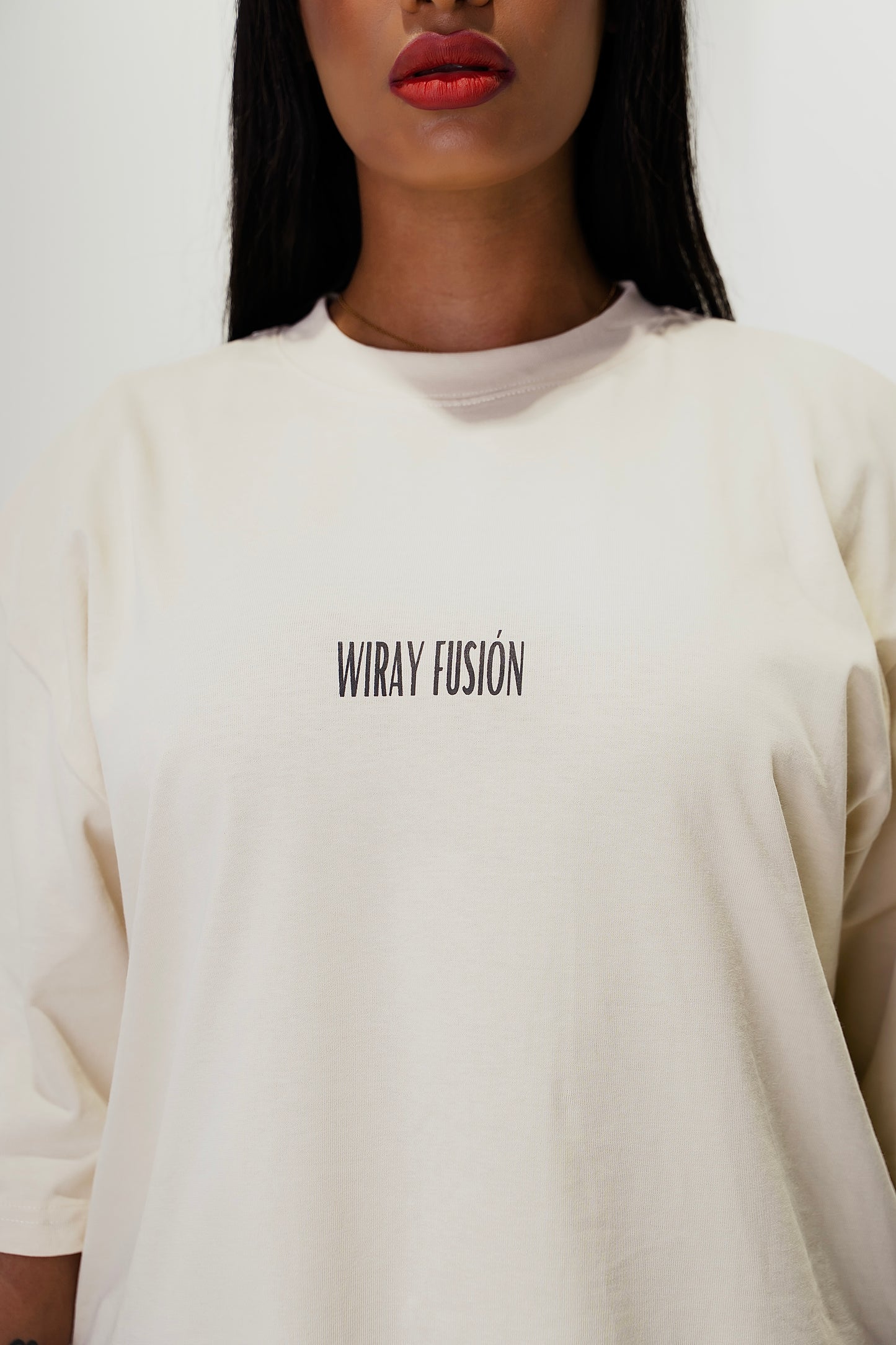 Teddy Artist Camiseta Oversize