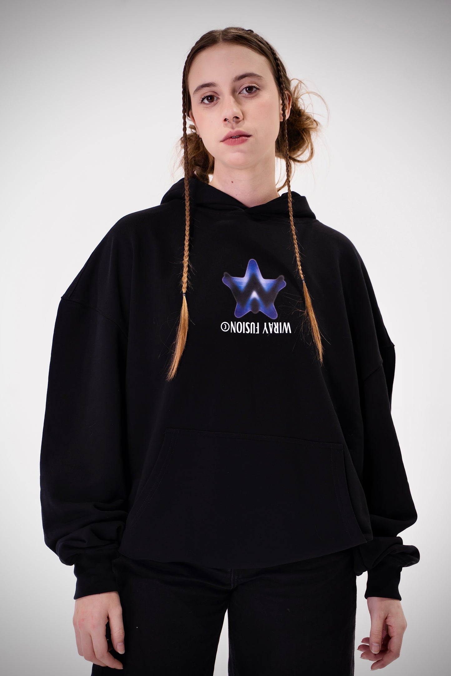 Club Star Sudadera Oversize