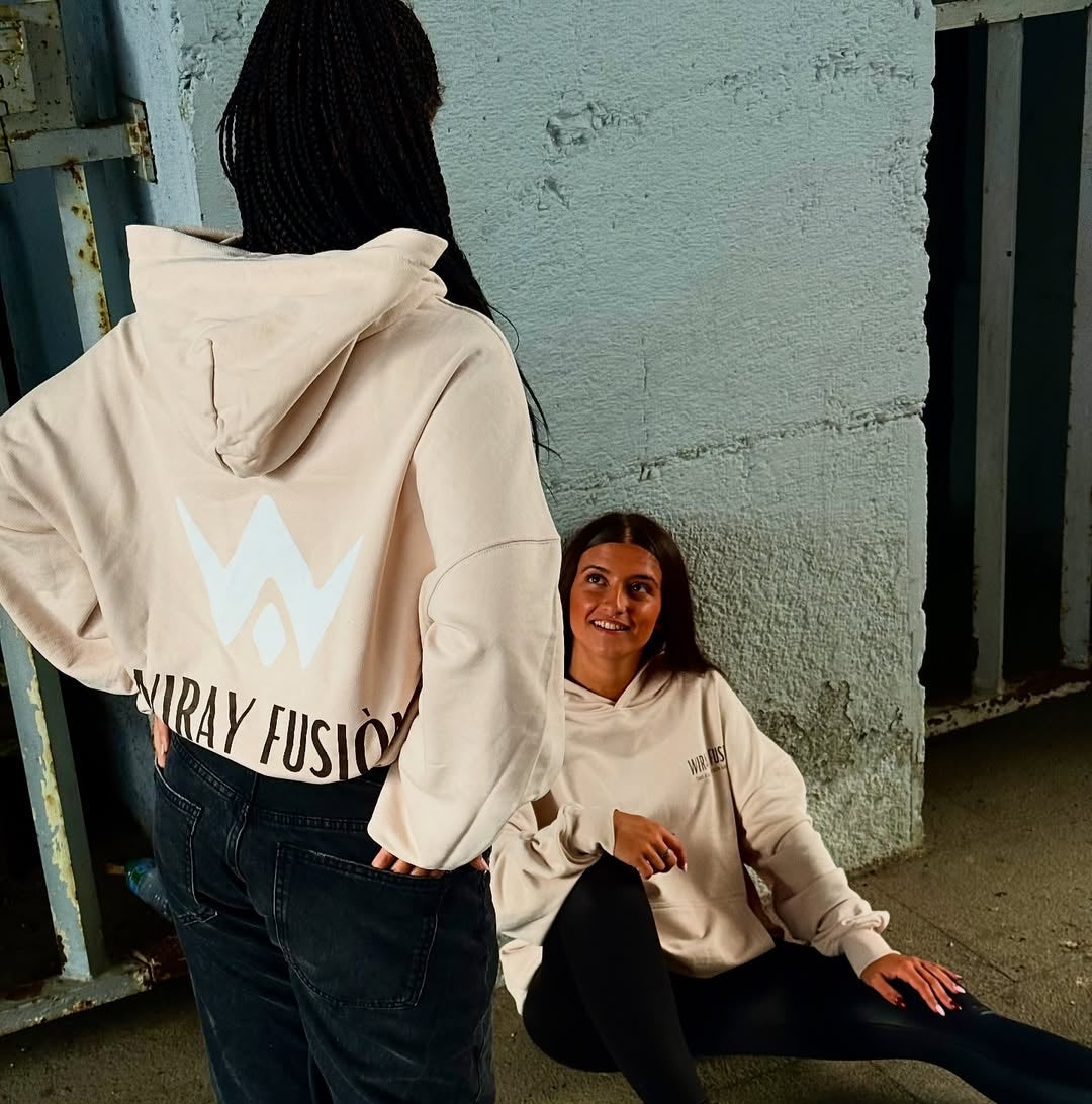 'W' Sudadera Oversize