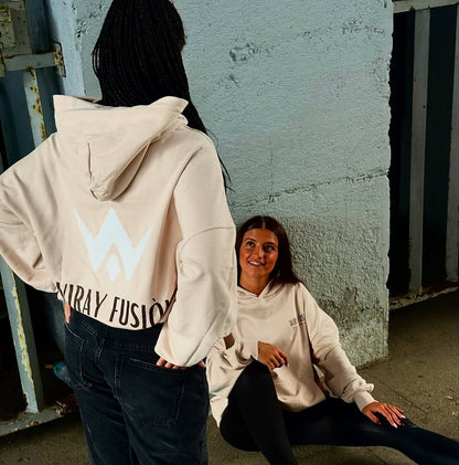 'W' Sudadera Oversize