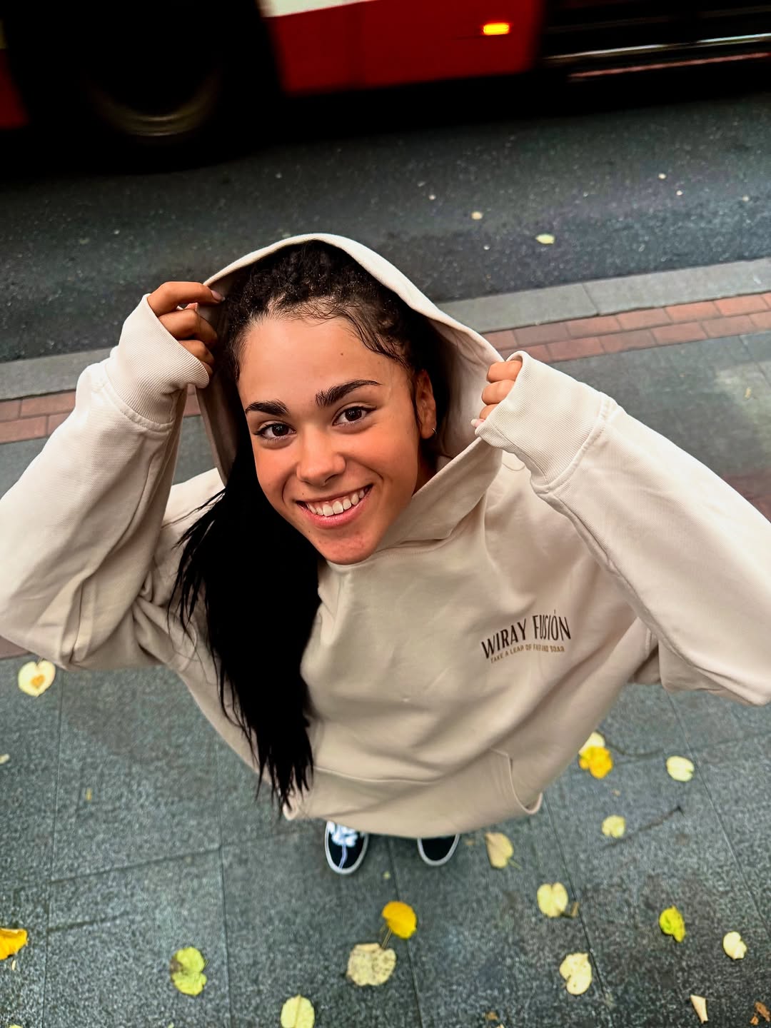 'W' Sudadera Oversize