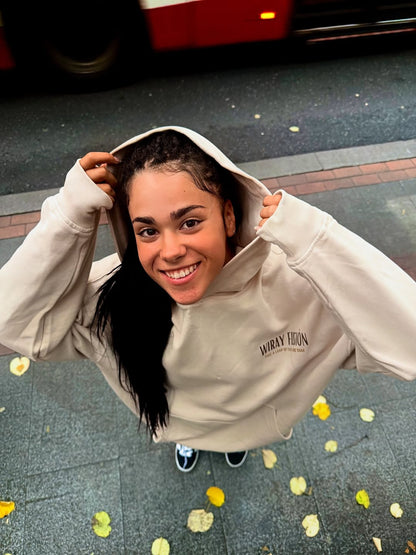 'W' Sudadera Oversize