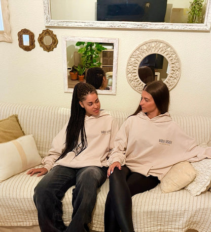 'W' Sudadera Oversize