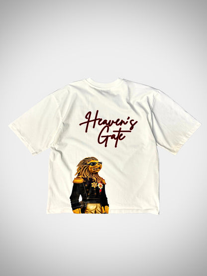 Heaven’s Gate Camiseta Oversize