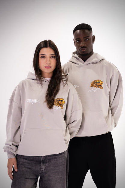 Burna Lion Sudadera Oversize