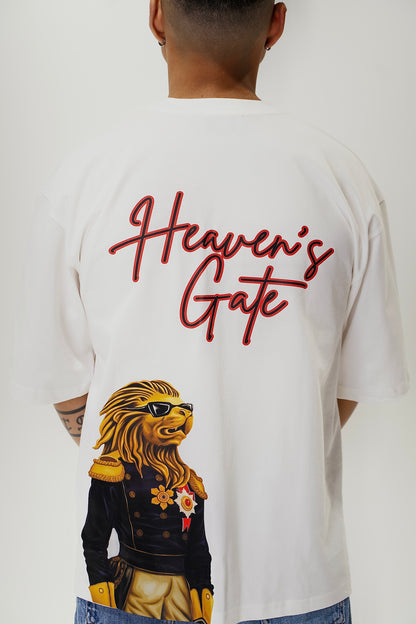 Heaven’s Gate Camiseta Oversize