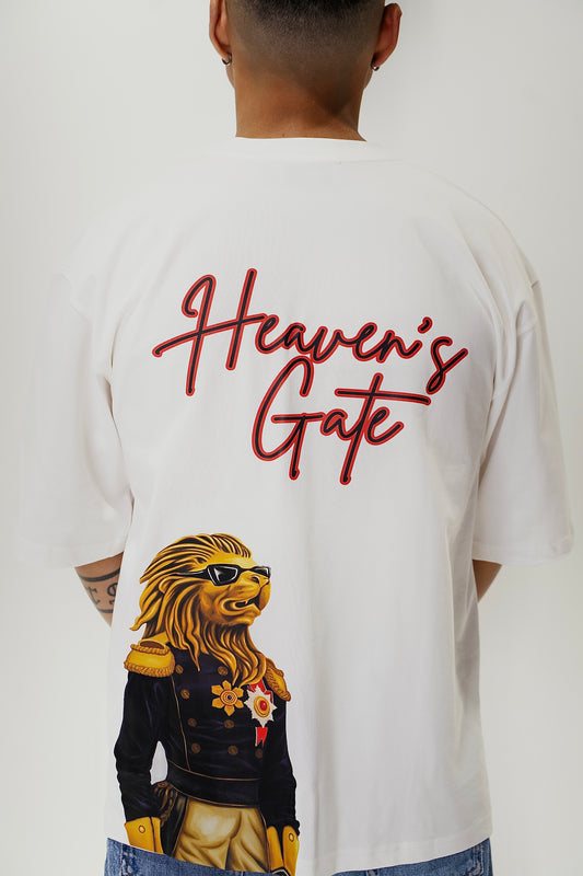 Heaven’s Gate Camiseta Oversize