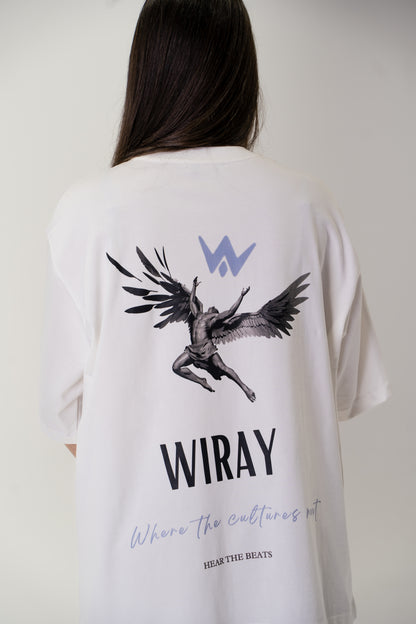 "Leap the W" Camieta Oversize