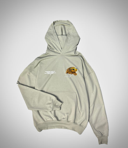 Burna Lion Sudadera Oversize