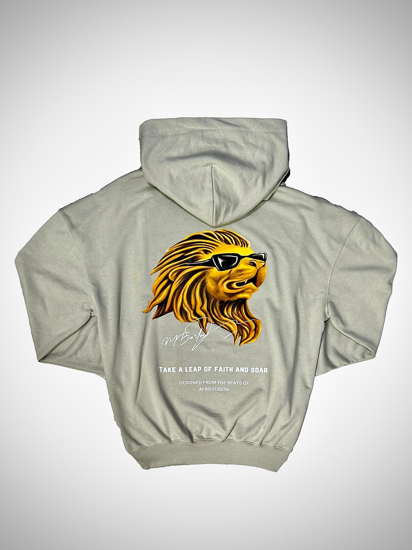 Burna Lion Sudadera Oversize