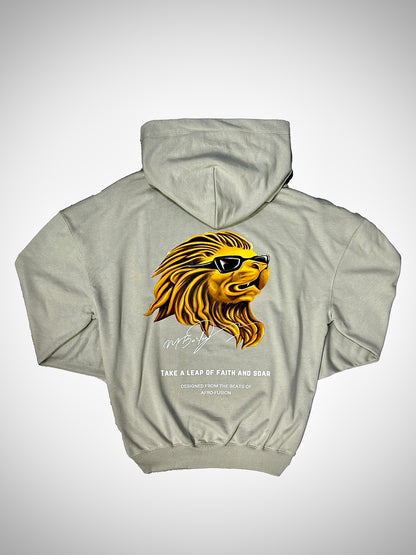 Burna Lion Sudadera Oversize