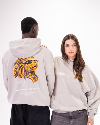 Burna Lion Sudadera Oversize