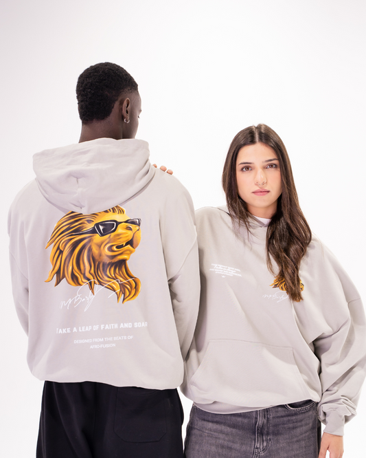 Burna Lion Sudadera Oversize