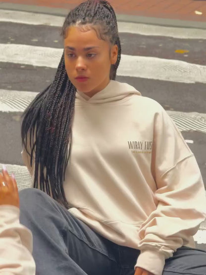 'W' Sudadera Oversize